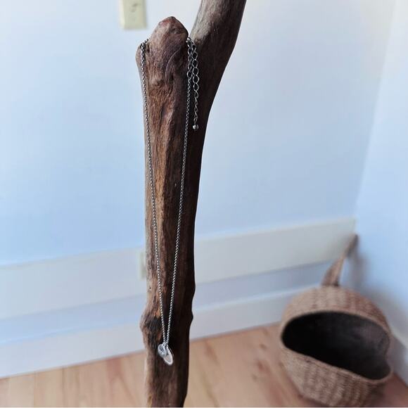 Kate Spade - Spot the Spade Silver Necklace - Picture 2 of 7